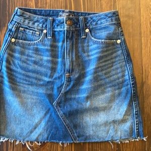 Jean skirt